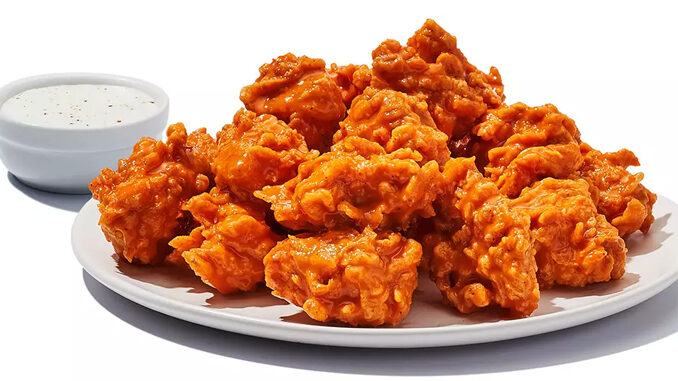 Buy Any 10 Wings, Get 10 Free Boneless Wings For First Responders At Hooters On October 28, 2021