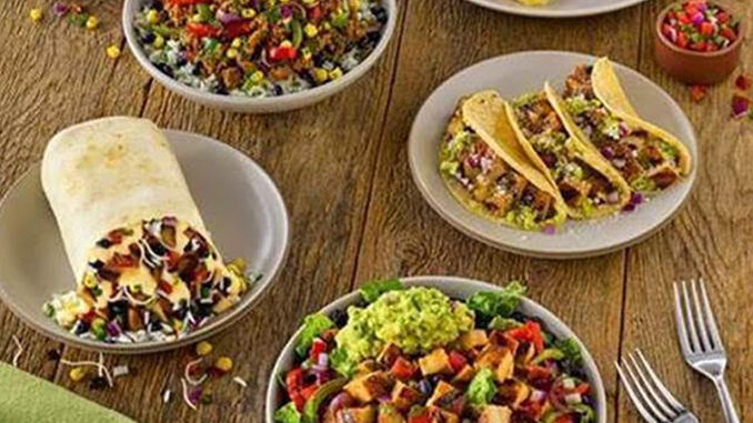 Buy One, Get One Free Entree For Qdoba Rewards Members On October 31, 2021