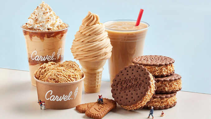 Carvel Debuts New Cookie Butter Crunchies Alongside The Return Of Lotus Biscoff Ice Cream