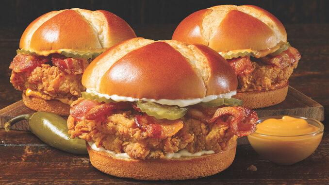 Church's Chicken Launches New Texas-Cut Bacon Chicken Sandwiches