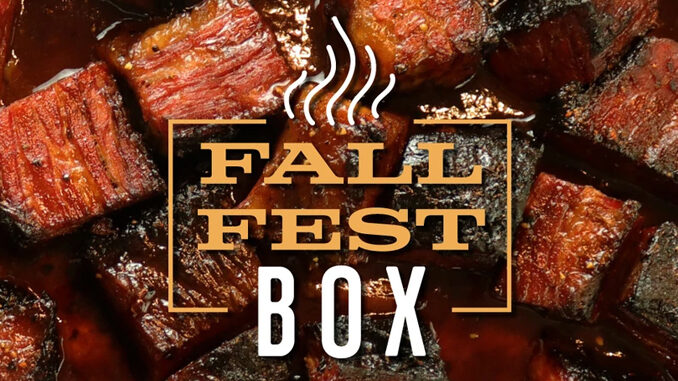Dickey’s Launches New Heat-And-Serve Fall Fest Box