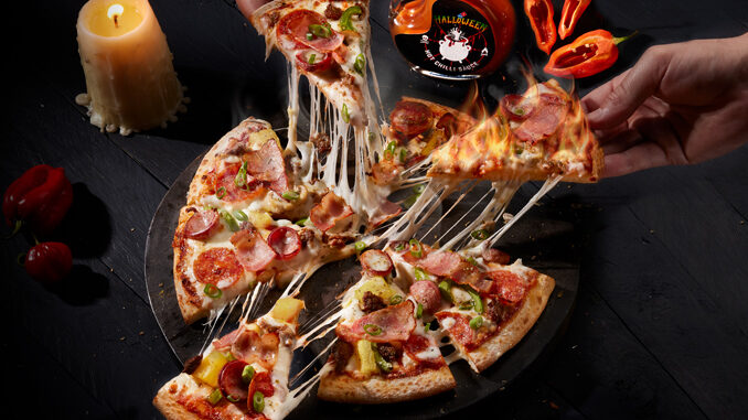 Domino’s Launches Halloween Pizza Roulette In Australia