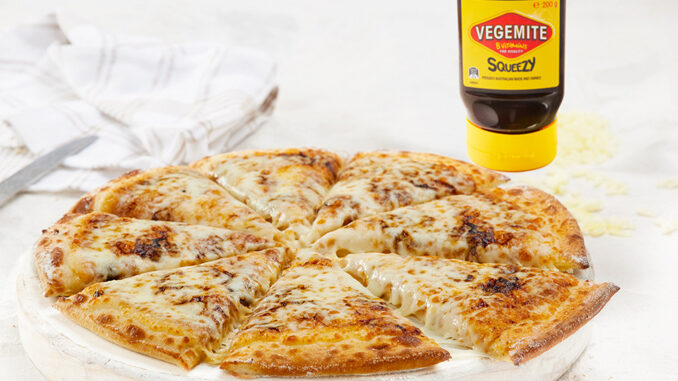 Domino’s Launches New Cheesy Vegemite Pizza In Australia