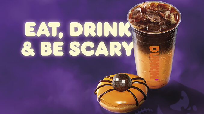 Dunkin’ Introduces New Peanut Butter Cup Macchiato, Brings Back Spider Donut
