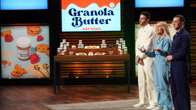 Granola Butter Brand Oat Haus On Shark Tank