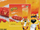Hot Dog On A Stick Launches New Cheetos Flamin' Hot Stick And New Strawberry Mango Lemonade With Tajin