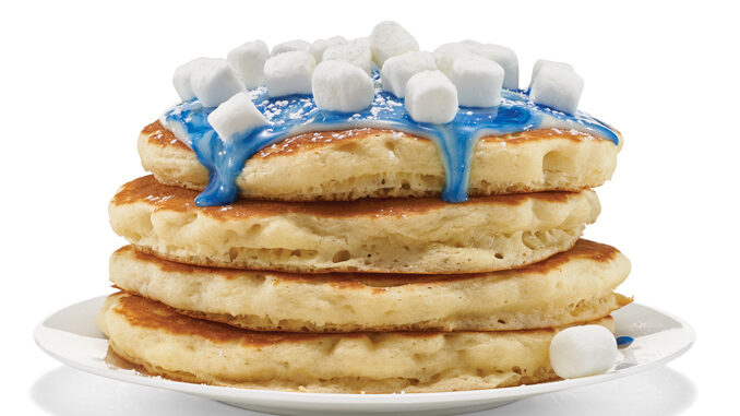 IHOP Introduces New Winter Wonderland Pancakes As Part Of New 2021 Holiday Menu