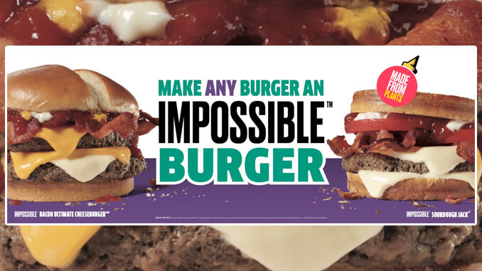 Jack In The Box Tests New Impossible Burger At Phoenix Locations