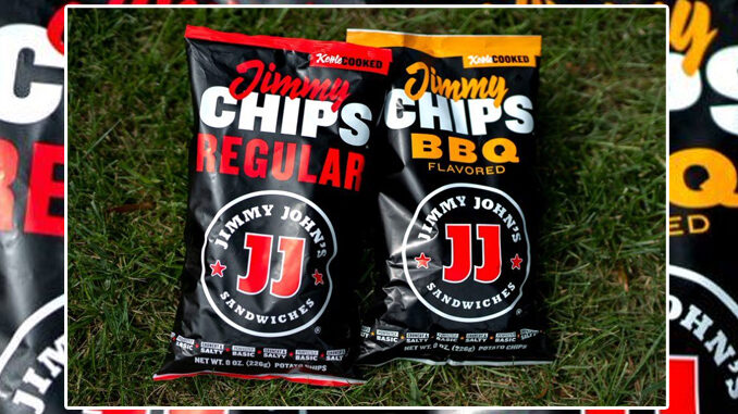 Jimmy John’s Jimmy Chips Now Available At Walmart
