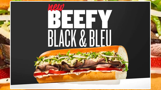 Jimmy John's Launches New Beefy Black & Bleu Sandwich