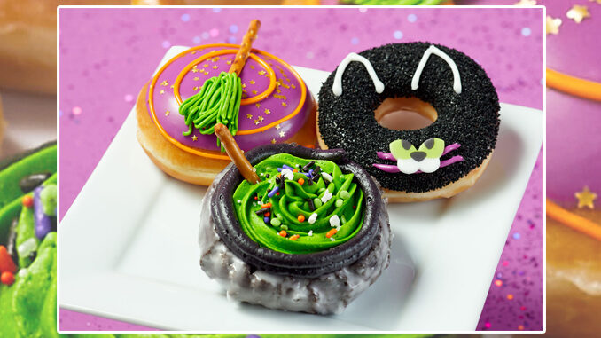 Krispy Kreme Introduces New 2021 Halloween Doughnuts