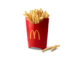 McDonald’s Offers $1 Large Fries Deal In The App Once A Week Through December 31, 2021