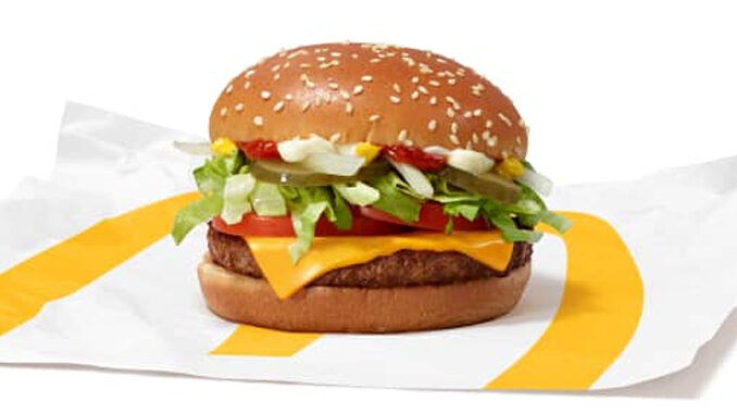 McDonald’s To Test New McPlant Burger In Select US Markets Starting November 3, 2021