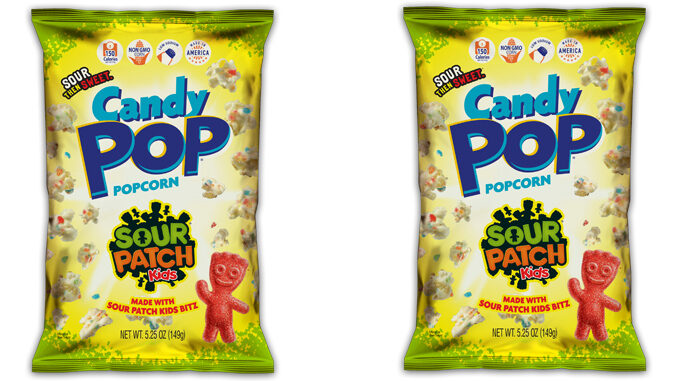 New Candy Pop Popcorn Made With Sour Patch Kids Debuts At Walmart