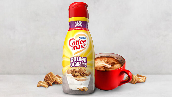 New Coffee Mate Golden Grahams Creamer Coming In January 2022