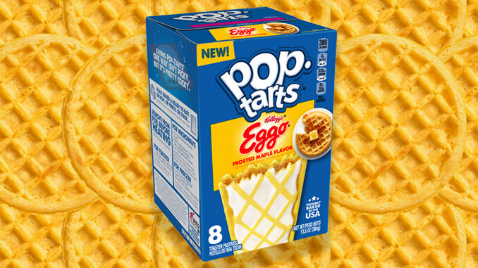 New Eggo Frosted Maple Syrup Flavor Pop-Tarts Set To Debut Nationwide In December 2021