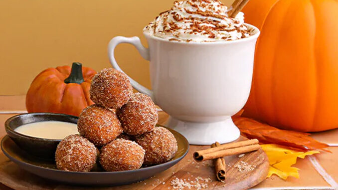 Pei Wei Introduces New Pumpkin Spice Donuts