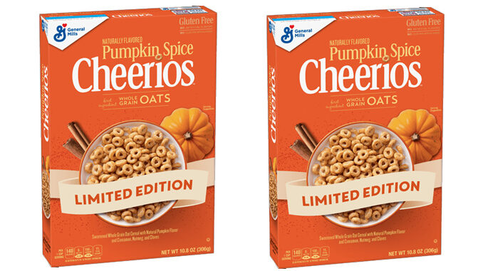 Pumpkin Spice Cheerios Are Back For Fall 2021