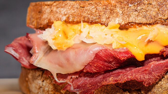 Quiznos Introduces New Bison Reuben Sandwich