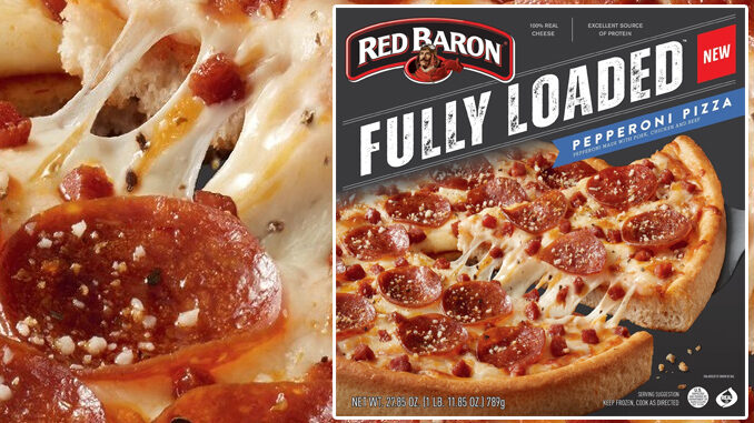 Red Baron Debuts New Fully Loaded Pizza Lineup