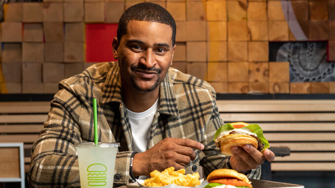 Shake Shack Offering New Little J’s Burger And Curry Crunch Fries In Harlem, NY On October 28, 2021