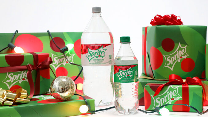 Sprite Welcomes Back Winter Spiced Cranberry, Adds New Zero Sugar Option