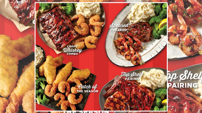 TGI Fridays Introduces New Double Combo Entrees