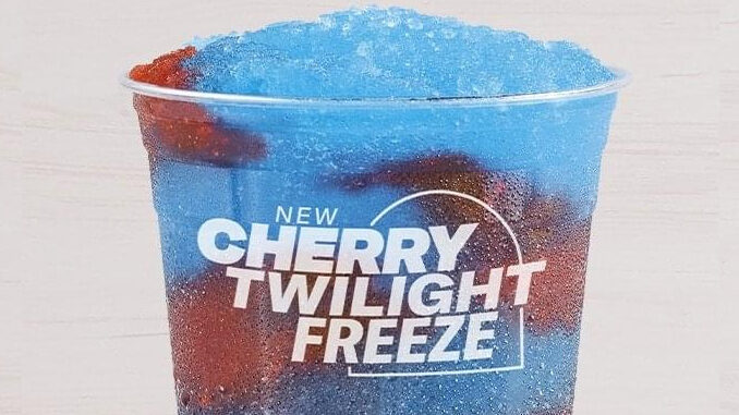 Taco Bell Launches New Cherry Twilight Freeze