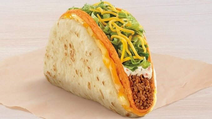 Taco Bell Welcomes Back The Doritos Cheesy Gordita Crunch
