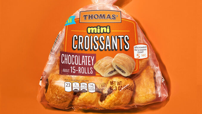 Thomas' Introduces New Chocolatey Mini Croissants