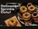 Tim Hortons Reveals New Halloween Sprinkle Donut