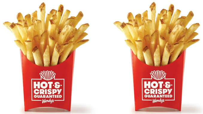 Wendy’s Guarantees Hot And Crispy Fries, Or They’ll Replace Them – No Questions Asked