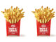 Wendy’s Guarantees Hot And Crispy Fries, Or They’ll Replace Them – No Questions Asked