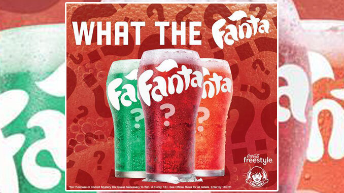Wendy’s Launches 3 New Fanta Mystery Mixes