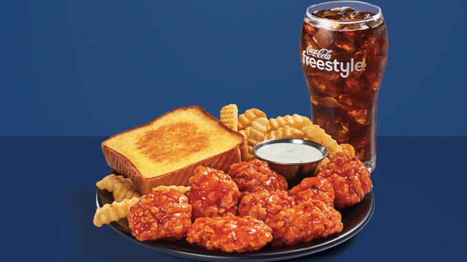 Zaxby's Puts Together New Great 8 Boneless Wings Meal