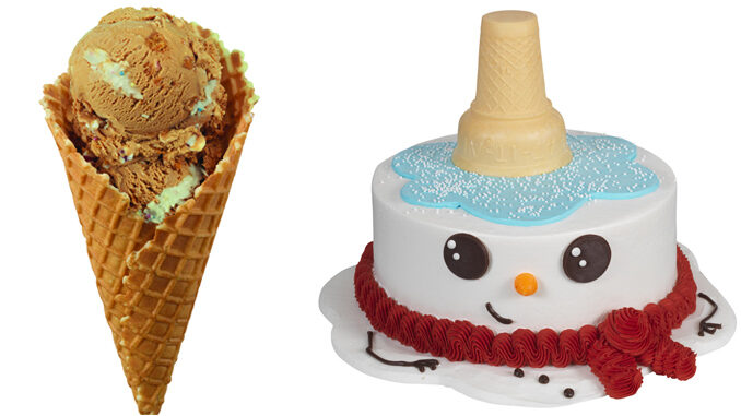 Baskin-Robbins Unveils New Gingerbread House Ice Cream And New Brrr The Snowman Cake