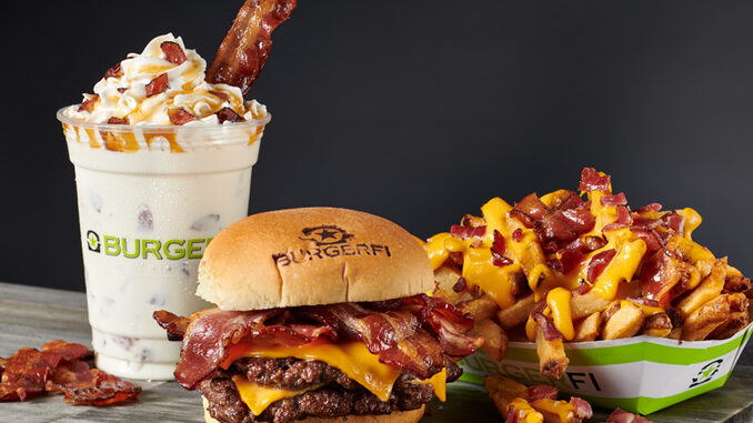 BurgerFi Debuts New Maple Bacon Shake As Part Of First-Ever Ultimate Bacon Bash Meal