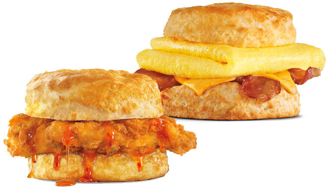 Buy One, Get One Free Biscuit Sandwich Deal At Carl’s Jr. And Hardee’s On November 26, 2021