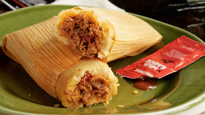 Del Taco Brings Back Authentic Mexican Tamales For The 2021 Holiday Season