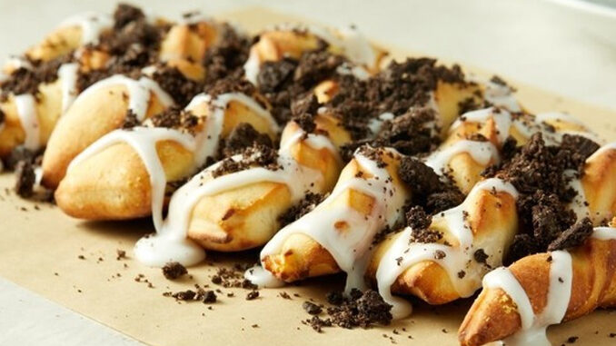 Donatos Introduces New Cookies 'N Cream Twists Made With Oreo Cookie Pieces