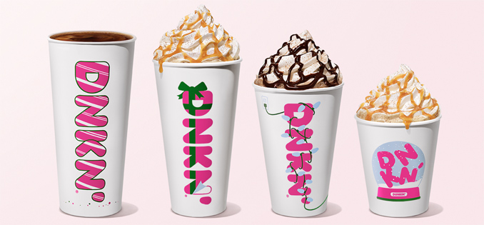 Dunkin’ 2021 Holiday Cups