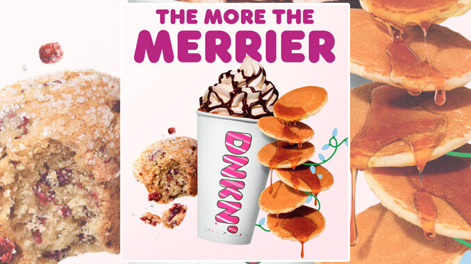 Dunkin’ Debuts New Holiday Blend Coffee As Part Of 2021 Holiday Menu