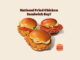 Free Ch’King Chicken Sandwich For BK Royal Perks Members With Any Purchase Of $3 Or More On November 9, 2021