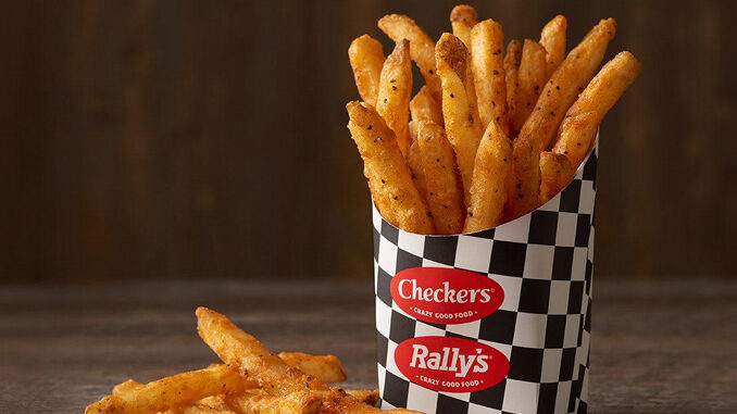 Free Large Fries At Checkers And Rally's From November 26 To November 28, 2021