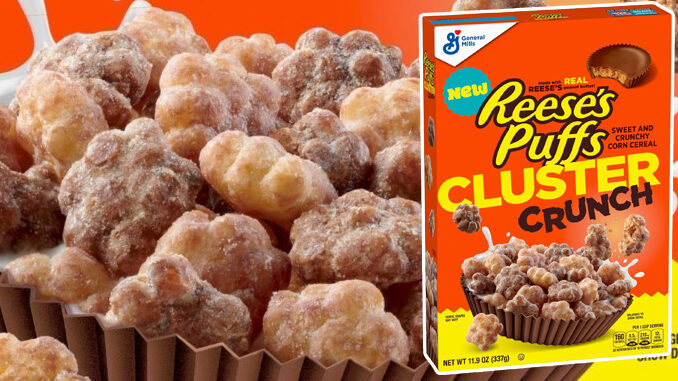 General Mills Unveils New Reese’s Puffs Cluster Crunch Cereal
