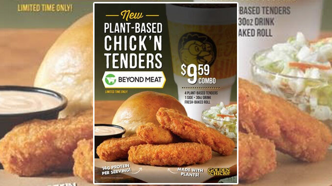 Golden Chick Tests New Beyond Chicken Tenders In Dallas-Fort Worth Area