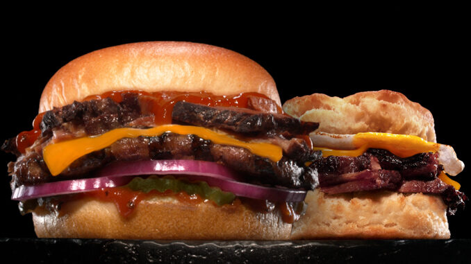 Hardee’s Tests New Smoked Brisket Lineup In Nashville, Tennessee.