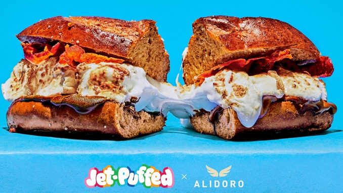 Jet-Puffed Marshmallows Unveils New S’moagie Sandwich