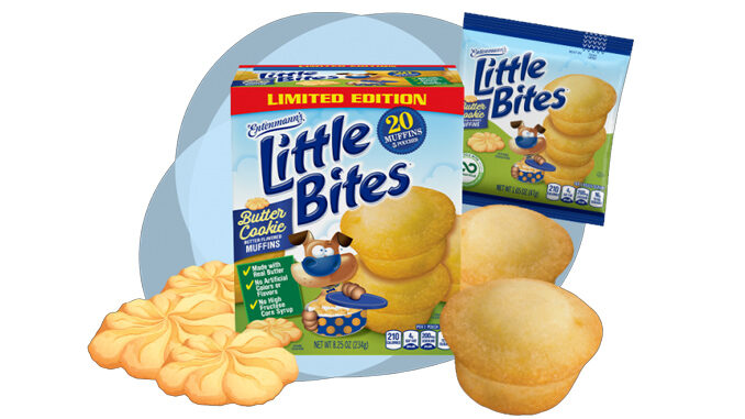 Little Bites Butter Cookie Muffins Are Back For The 2021 Holiday Season