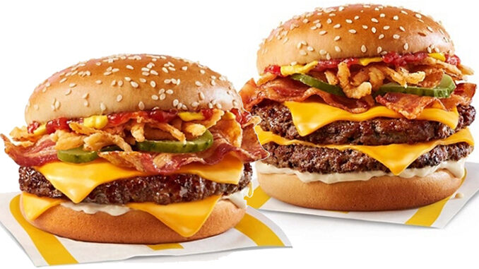 McDonald’s Debuts New Bacon ‘N Crispy Onion Quarter Pounder In Canada